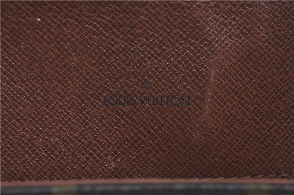 Auth LOUIS VUITTON Monogram Saint Cloud GM Shoulder Cross Bag M51242 LV H7986