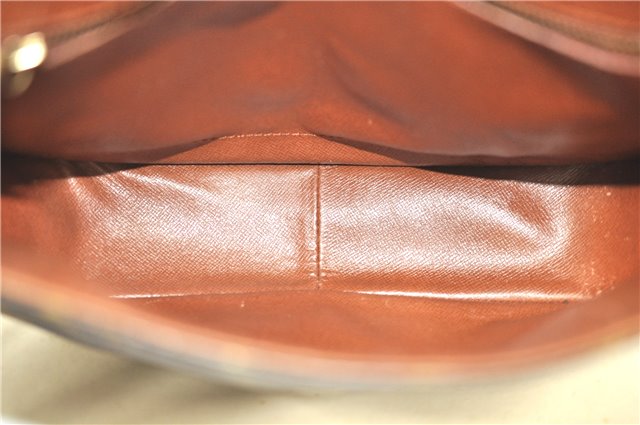 Auth LOUIS VUITTON Monogram Saint Cloud GM Shoulder Cross Bag M51242 LV H7986