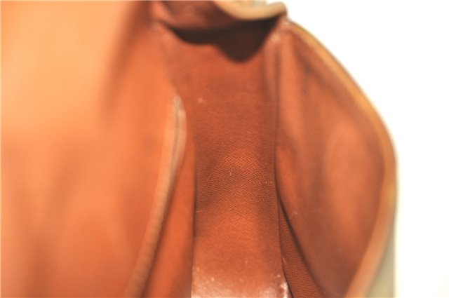 Auth LOUIS VUITTON Monogram Saint Cloud GM Shoulder Cross Bag M51242 LV H7986