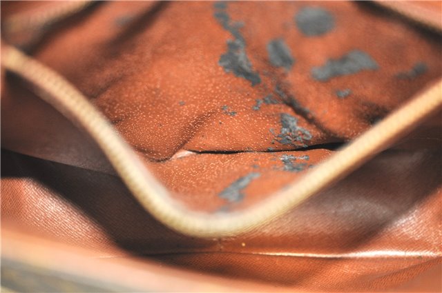 Auth LOUIS VUITTON Monogram Saint Cloud GM Shoulder Cross Bag M51242 LV H7986