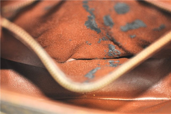 Auth LOUIS VUITTON Monogram Saint Cloud GM Shoulder Cross Bag M51242 LV H7986