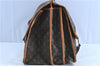 Authentic LOUIS VUITTON Monogram Sac Kleber Travel Bag M58122 LV H7987