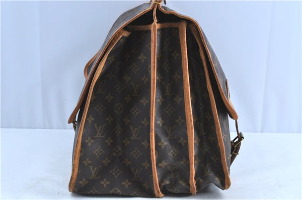 Authentic LOUIS VUITTON Monogram Sac Kleber Travel Bag M58122 LV H7987