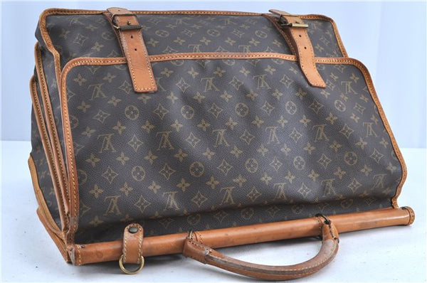 Authentic LOUIS VUITTON Monogram Sac Kleber Travel Bag M58122 LV H7987