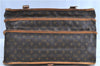 Authentic LOUIS VUITTON Monogram Sac Kleber Travel Bag M58122 LV H7987