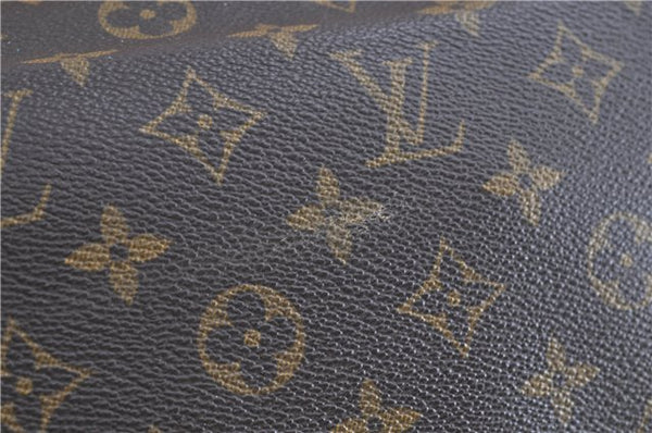 Authentic LOUIS VUITTON Monogram Sac Kleber Travel Bag M58122 LV H7987