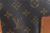 Authentic LOUIS VUITTON Monogram Sac Kleber Travel Bag M58122 LV H7987