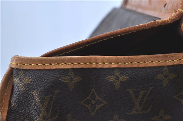 Authentic LOUIS VUITTON Monogram Sac Kleber Travel Bag M58122 LV H7987