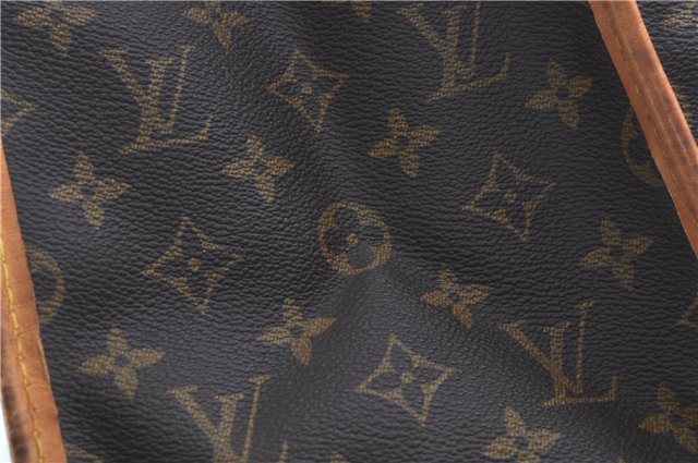 Authentic LOUIS VUITTON Monogram Sac Kleber Travel Bag M58122 LV H7987