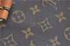 Authentic LOUIS VUITTON Monogram Sac Kleber Travel Bag M58122 LV H7987