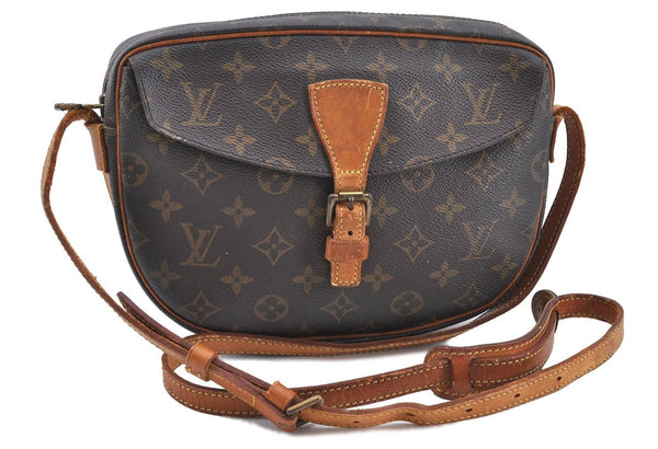 Auth LOUIS VUITTON Monogram Jeune Fille MM Shoulder Cross Bag M51226 LV H7988