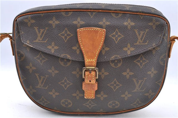 Auth LOUIS VUITTON Monogram Jeune Fille MM Shoulder Cross Bag M51226 LV H7988