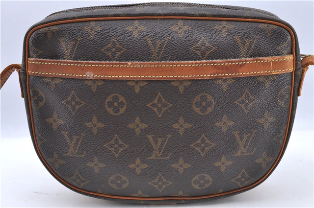 Auth LOUIS VUITTON Monogram Jeune Fille MM Shoulder Cross Bag M51226 LV H7988