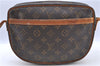 Auth LOUIS VUITTON Monogram Jeune Fille MM Shoulder Cross Bag M51226 LV H7988