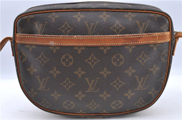 Auth LOUIS VUITTON Monogram Jeune Fille MM Shoulder Cross Bag M51226 LV H7988