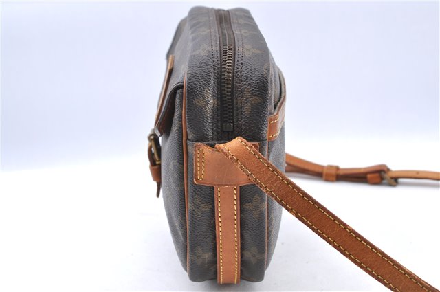 Auth LOUIS VUITTON Monogram Jeune Fille MM Shoulder Cross Bag M51226 LV H7988