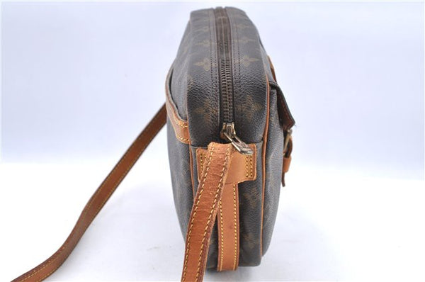 Auth LOUIS VUITTON Monogram Jeune Fille MM Shoulder Cross Bag M51226 LV H7988