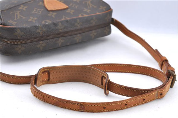 Auth LOUIS VUITTON Monogram Jeune Fille MM Shoulder Cross Bag M51226 LV H7988