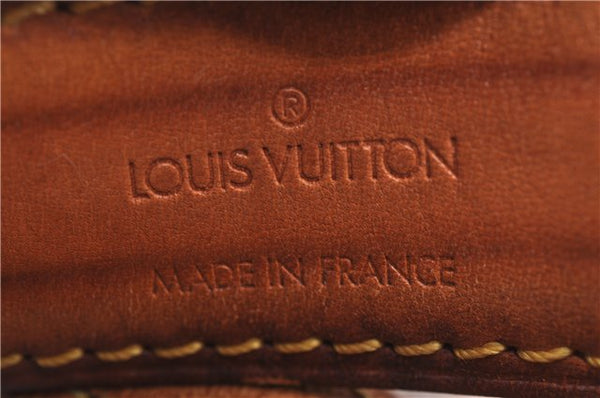 Auth LOUIS VUITTON Monogram Jeune Fille MM Shoulder Cross Bag M51226 LV H7988