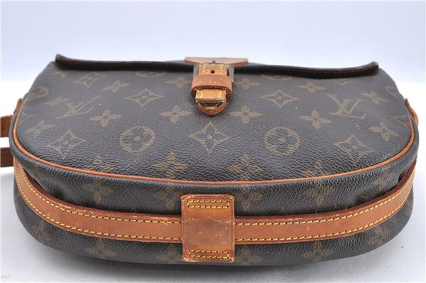 Auth LOUIS VUITTON Monogram Jeune Fille MM Shoulder Cross Bag M51226 LV H7988