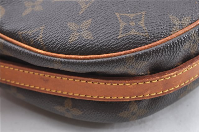 Auth LOUIS VUITTON Monogram Jeune Fille MM Shoulder Cross Bag M51226 LV H7988