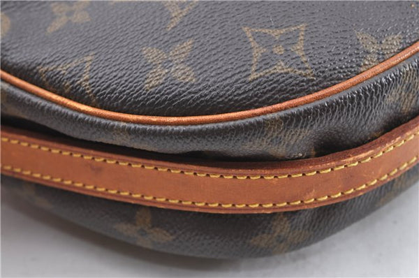 Auth LOUIS VUITTON Monogram Jeune Fille MM Shoulder Cross Bag M51226 LV H7988