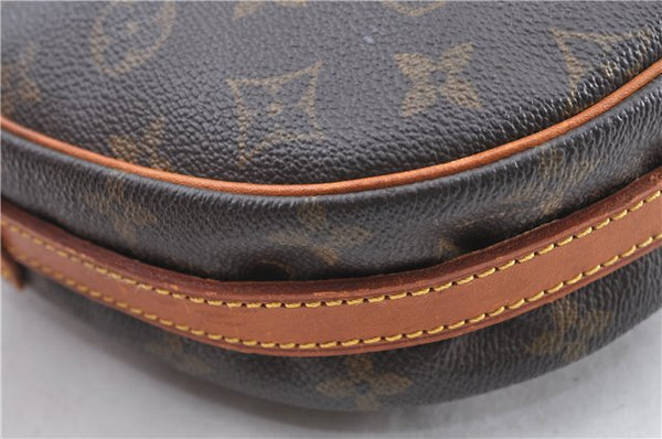 Auth LOUIS VUITTON Monogram Jeune Fille MM Shoulder Cross Bag M51226 LV H7988