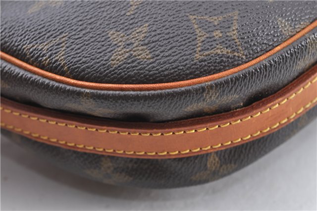 Auth LOUIS VUITTON Monogram Jeune Fille MM Shoulder Cross Bag M51226 LV H7988