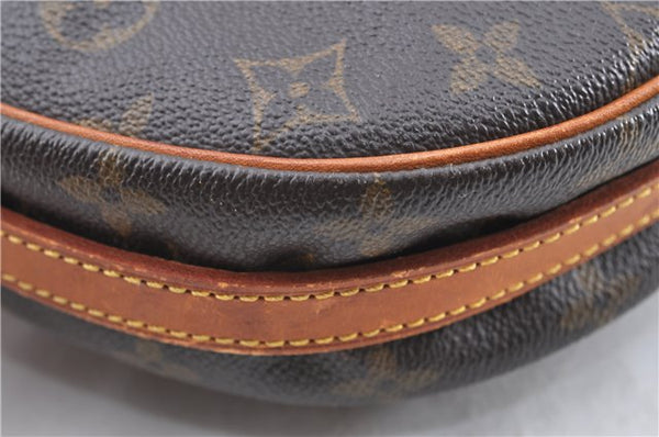 Auth LOUIS VUITTON Monogram Jeune Fille MM Shoulder Cross Bag M51226 LV H7988