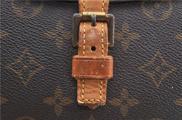 Auth LOUIS VUITTON Monogram Jeune Fille MM Shoulder Cross Bag M51226 LV H7988