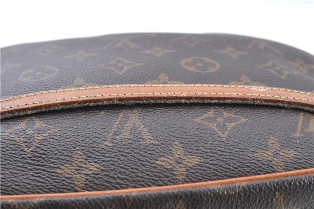 Auth LOUIS VUITTON Monogram Jeune Fille MM Shoulder Cross Bag M51226 LV H7988