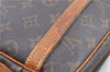 Auth LOUIS VUITTON Monogram Jeune Fille MM Shoulder Cross Bag M51226 LV H7988