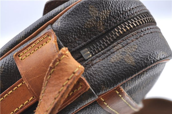 Auth LOUIS VUITTON Monogram Jeune Fille MM Shoulder Cross Bag M51226 LV H7988