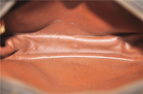 Auth LOUIS VUITTON Monogram Jeune Fille MM Shoulder Cross Bag M51226 LV H7988