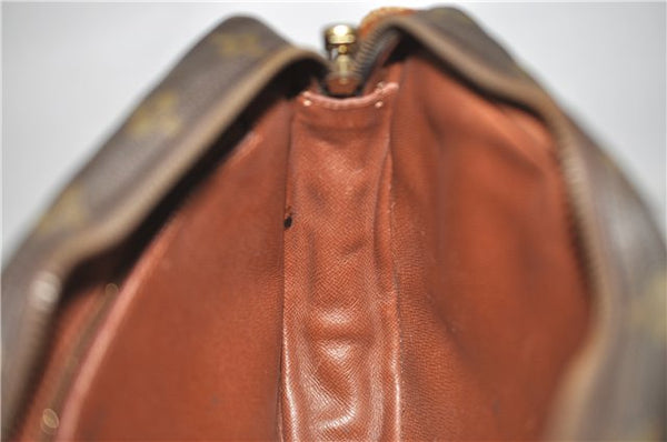 Auth LOUIS VUITTON Monogram Jeune Fille MM Shoulder Cross Bag M51226 LV H7988