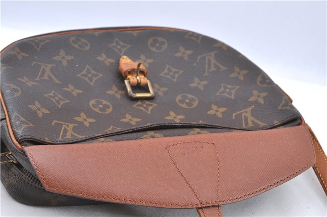 Auth LOUIS VUITTON Monogram Jeune Fille MM Shoulder Cross Bag M51226 LV H7988
