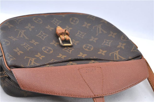 Auth LOUIS VUITTON Monogram Jeune Fille MM Shoulder Cross Bag M51226 LV H7988