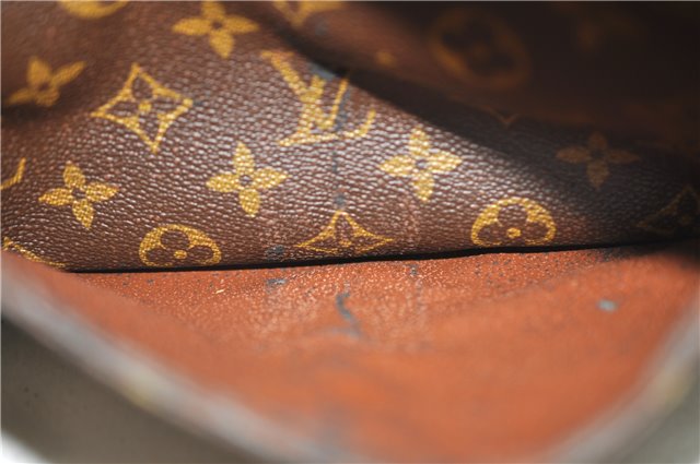 Auth LOUIS VUITTON Monogram Jeune Fille MM Shoulder Cross Bag M51226 LV H7988