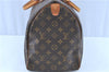 Authentic LOUIS VUITTON Monogram Speedy 40 Hand Bag M41522 LV H7992