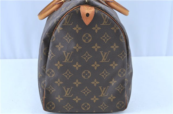 Authentic LOUIS VUITTON Monogram Speedy 40 Hand Bag M41522 LV H7992