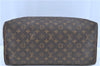 Authentic LOUIS VUITTON Monogram Speedy 40 Hand Bag M41522 LV H7992