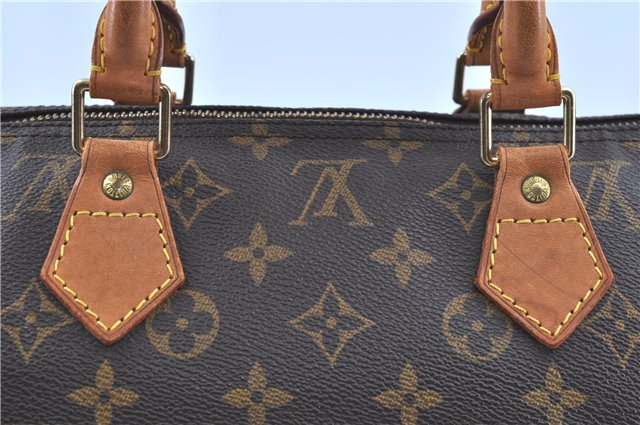 Authentic LOUIS VUITTON Monogram Speedy 40 Hand Bag M41522 LV H7992