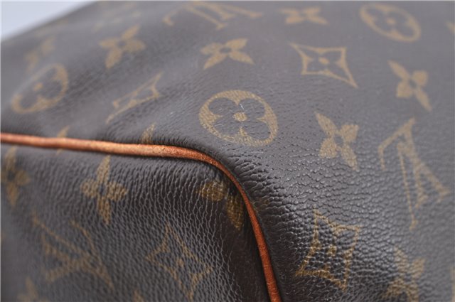 Authentic LOUIS VUITTON Monogram Keepall 50 Boston Bag M41426 LV H7993