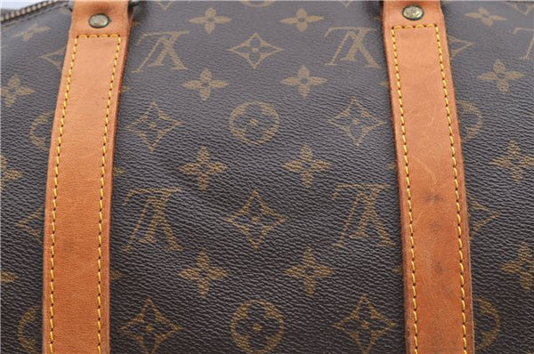 Authentic LOUIS VUITTON Monogram Keepall 50 Boston Bag M41426 LV H7993