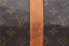 Authentic LOUIS VUITTON Monogram Keepall 50 Boston Bag M41426 LV H7993