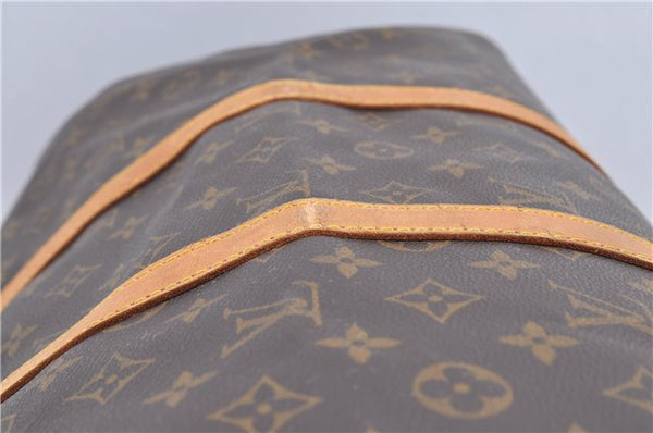 Authentic LOUIS VUITTON Monogram Keepall 50 Boston Bag M41426 LV H7993