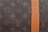 Authentic LOUIS VUITTON Monogram Keepall 50 Boston Bag M41426 LV H7993