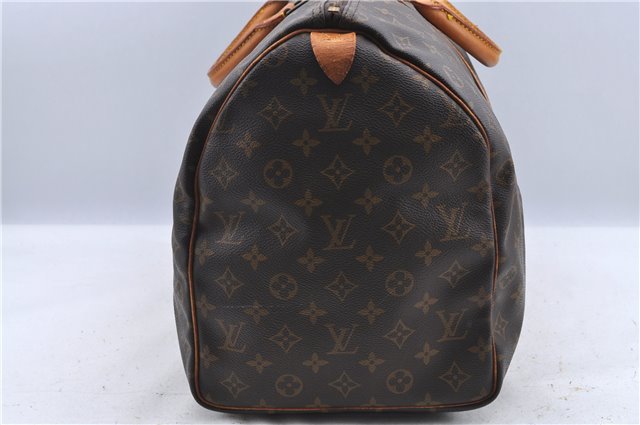 Authentic LOUIS VUITTON Monogram Keepall 50 Boston Bag M41426 LV H7994