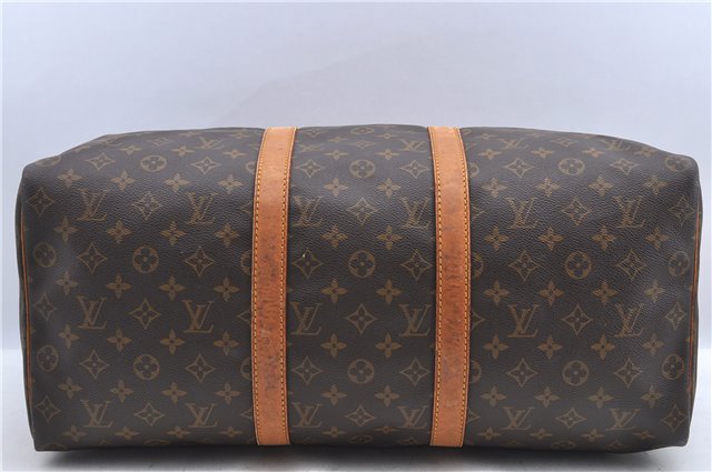 Authentic LOUIS VUITTON Monogram Keepall 50 Boston Bag M41426 LV H7994