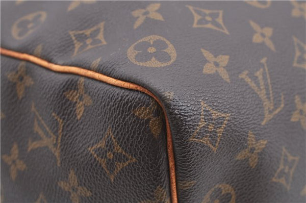 Authentic LOUIS VUITTON Monogram Keepall 50 Boston Bag M41426 LV H7994